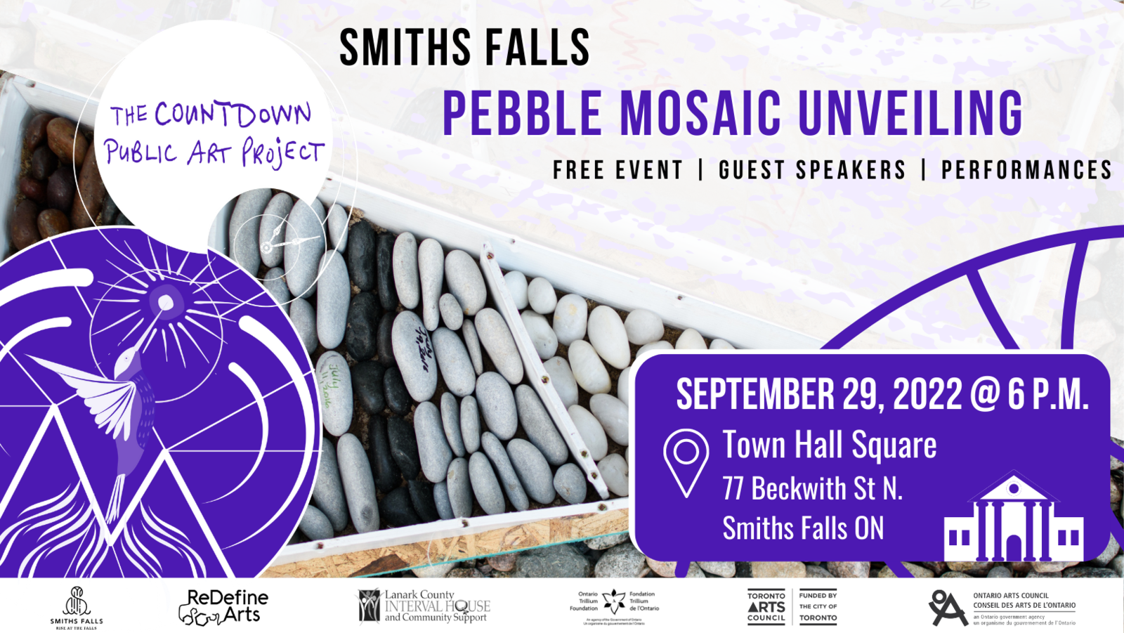 Featured image for Pebble Mosaic Unveiling